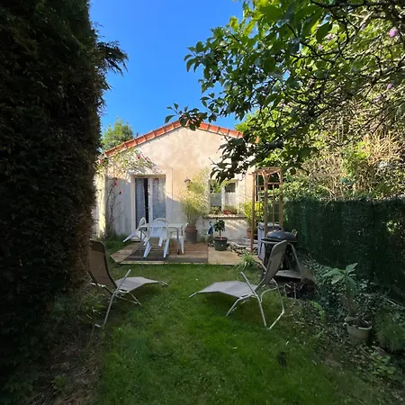 בית נופש Maison Avec Petit Jardin Privatif Confort *